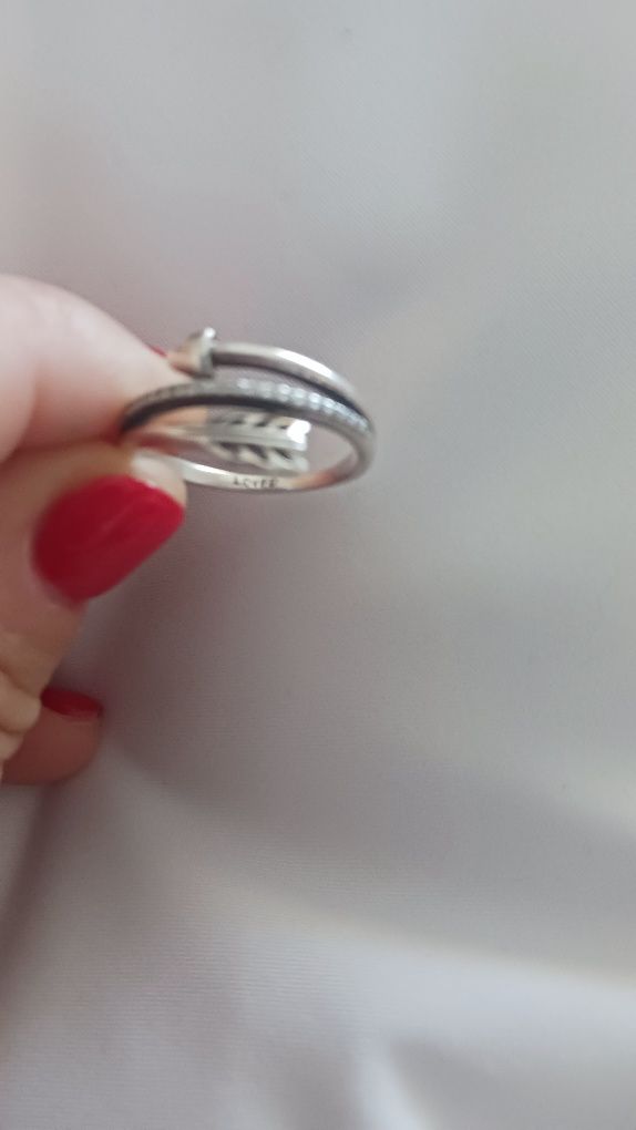 Anel pandora prata original