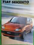 FIAT Seicento Young Suite Sporting Citymatic język niemiecki rok 1999