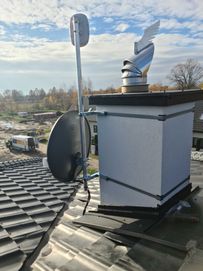 Montaż i ustawienie anten satelitarnych, naziemnych DVB-T2