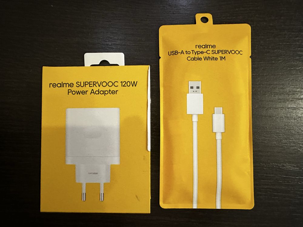 Зарядка Realme Supervooc 120w EU