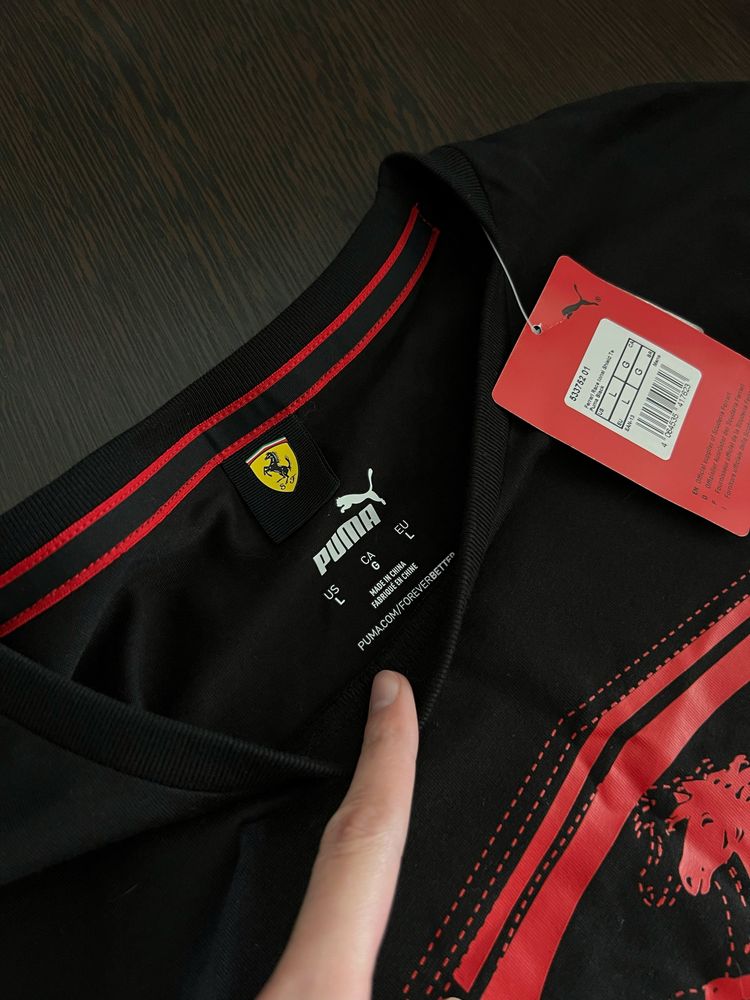 Чоловіча футболка Puma Ferrari