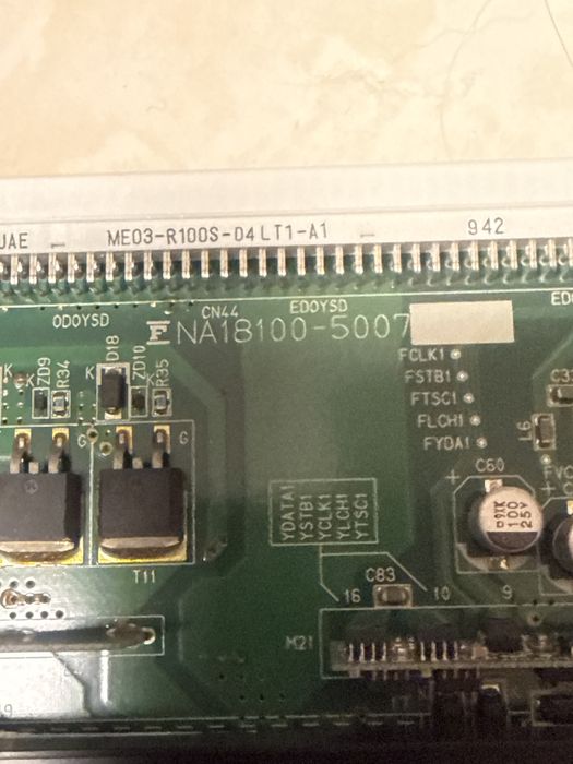 Fujitsu / NEC NA18100 #5007 Y Main Board