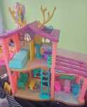 Domek Enchantimals  plus statek