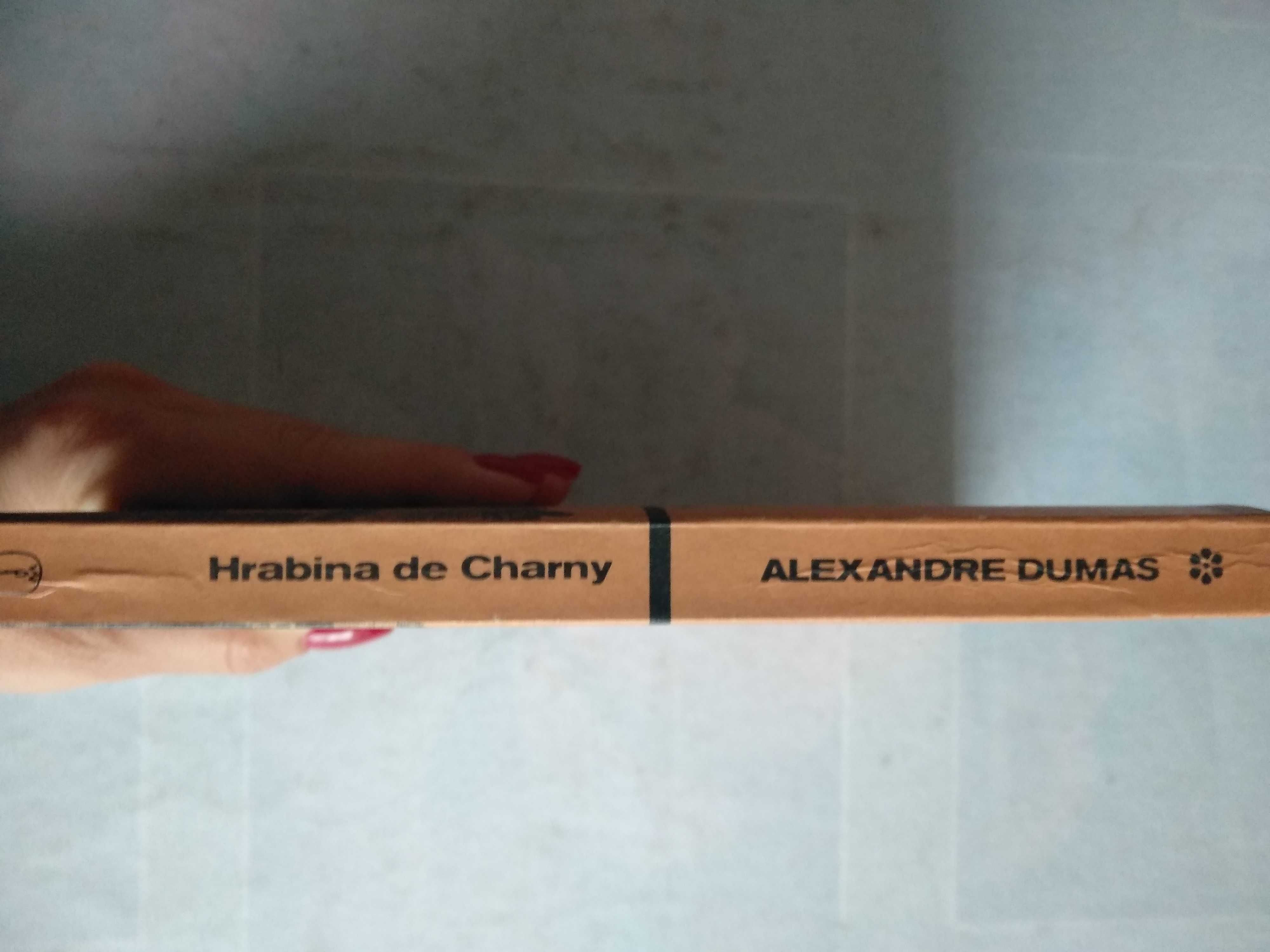 "Hrabina de Charny" Alexander Dumas