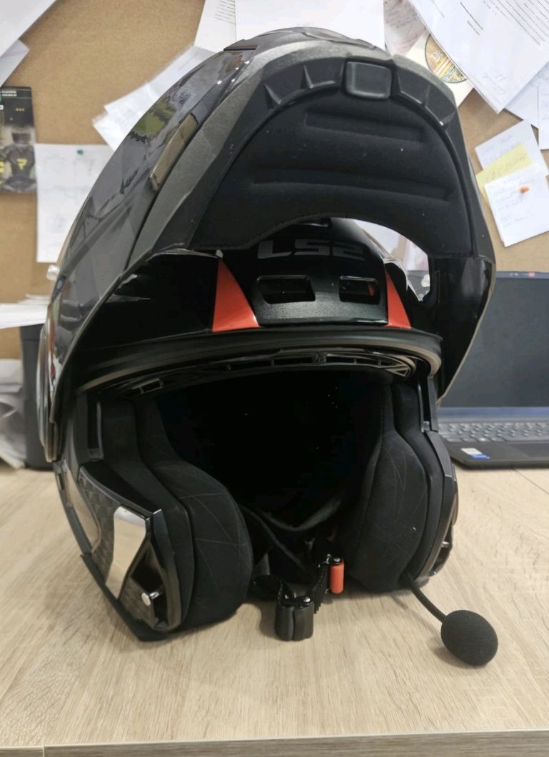Sprzedam kask XL szczekowy LS2 SCOPE FF902 HAMAR