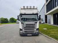 Scania R410 LA4X2MEB / TOPLINE / MEGA / SALON PL /Pierwszy właściciel  Pierwszy właściciel