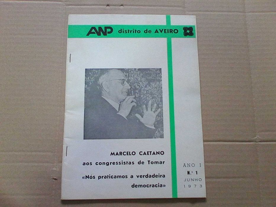ANP distrito de Aveiro Ano 1 N 1