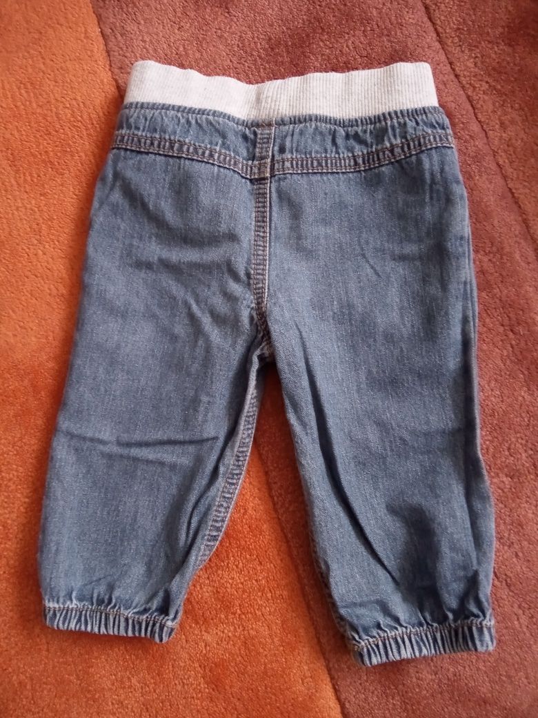 Spodnie jeansowe F&F r.74