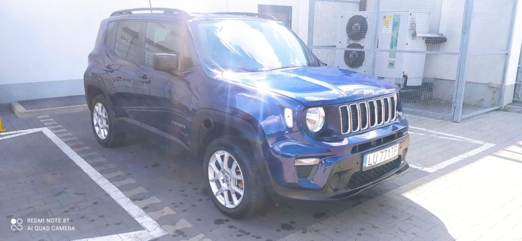 Jeep Renegade 2020 1.3 Turbo 180KM 4x4