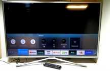 Telewizor Samsung / 50 ‘’ / Smart / Wi-Fi / DVB-T2 / 4K UHD