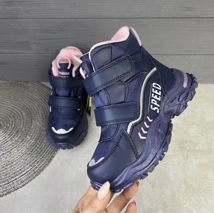 Зимние ботинки, сапожки на девочку