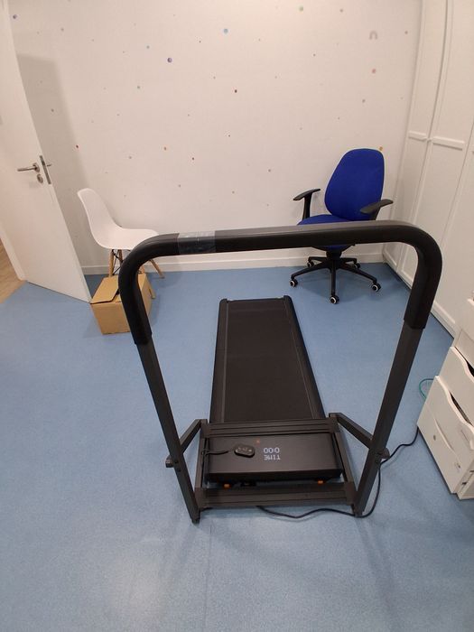 Barra de suporte para passadeira