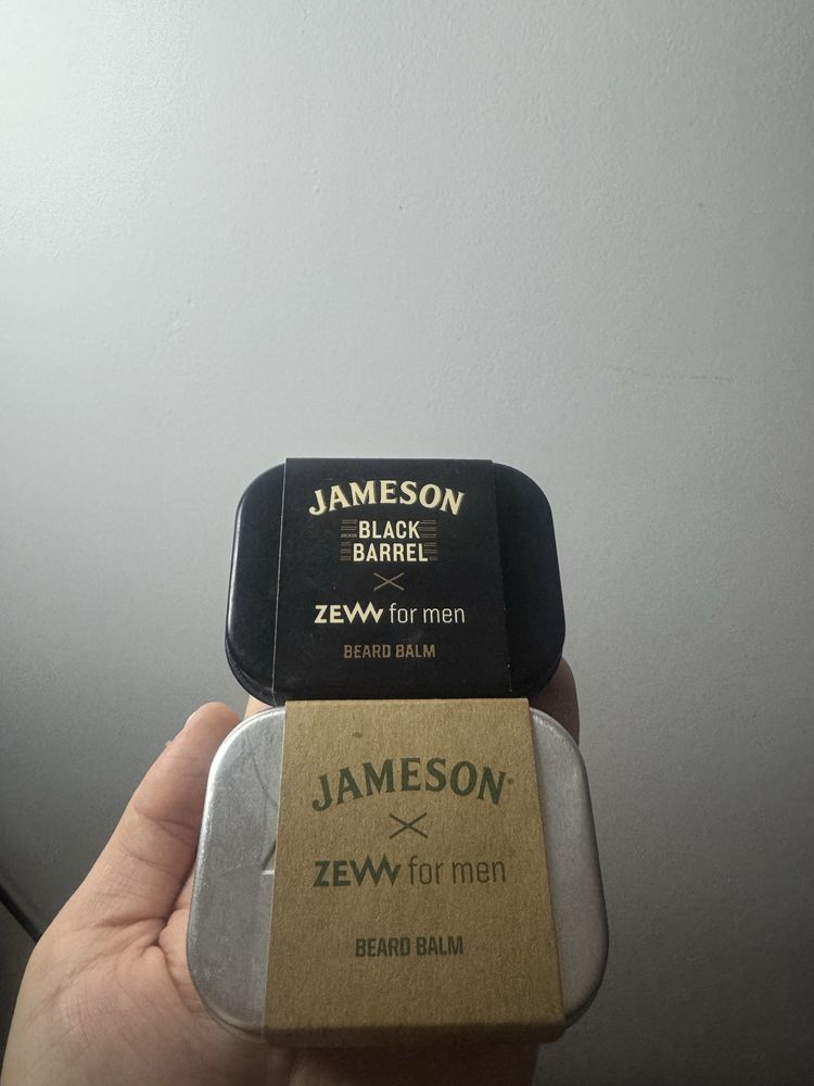 Dwie wersje balsamu do brody zew for men