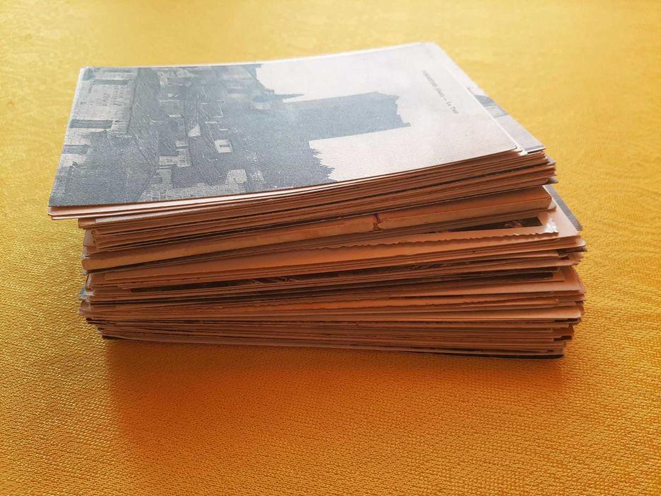 Ponad 100 pocztówek Francja, wszystkie są przed 1945 rokiem.