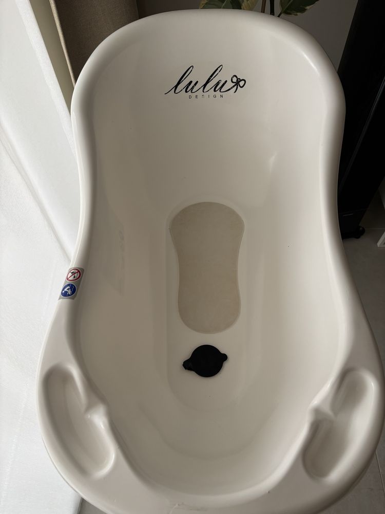 Wanienka ze stelazem dla niemowlaka lulu design