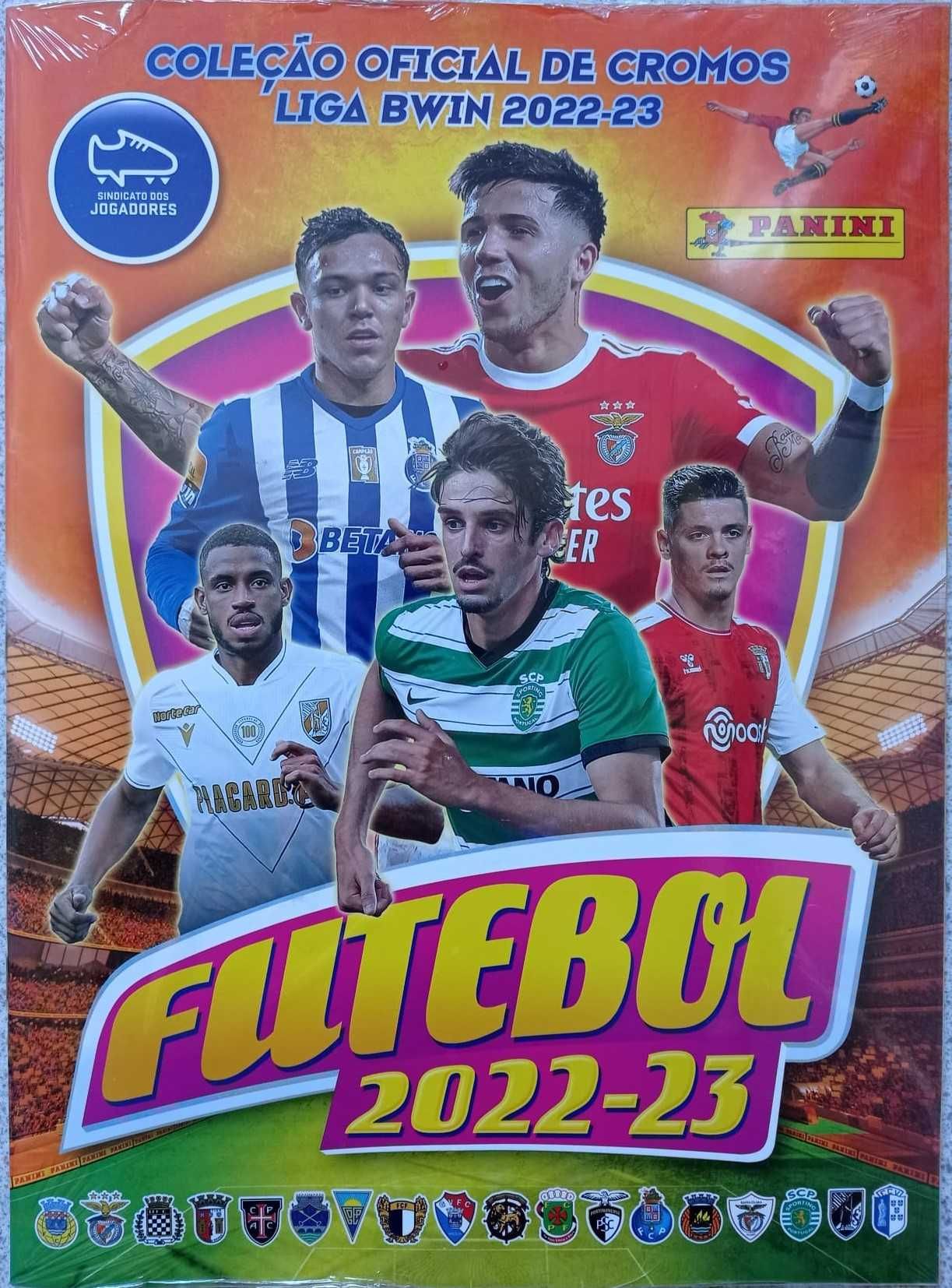 Liga BWIN 2022-23 Futebol Panini   e Mercado de Inverno / atualizações