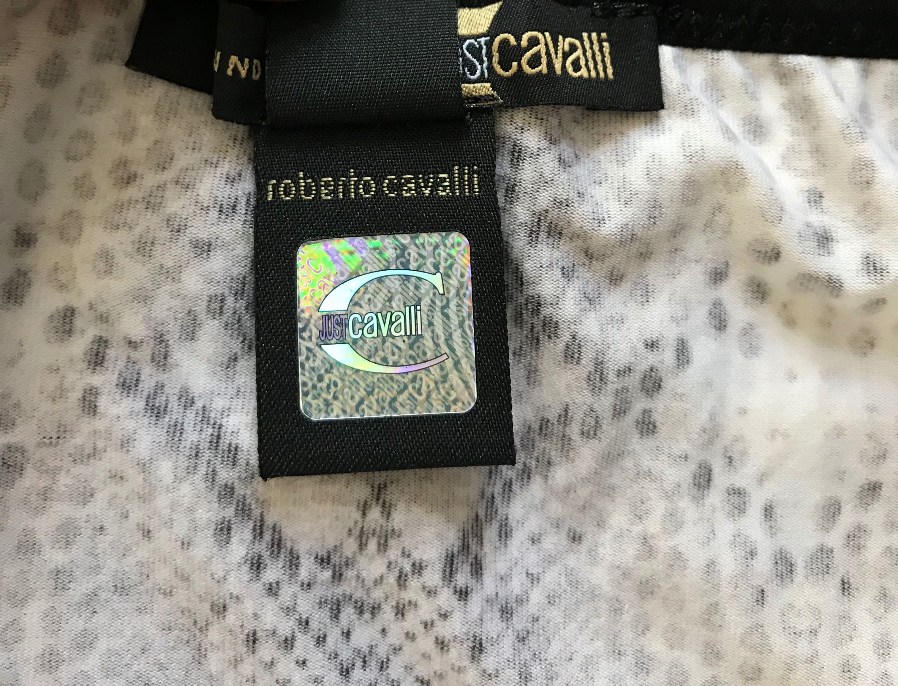 Just Cavalli underwear bluzka damska M