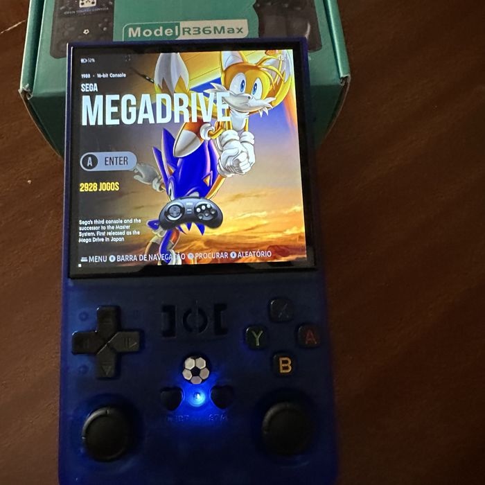 Consola retro R36 Max