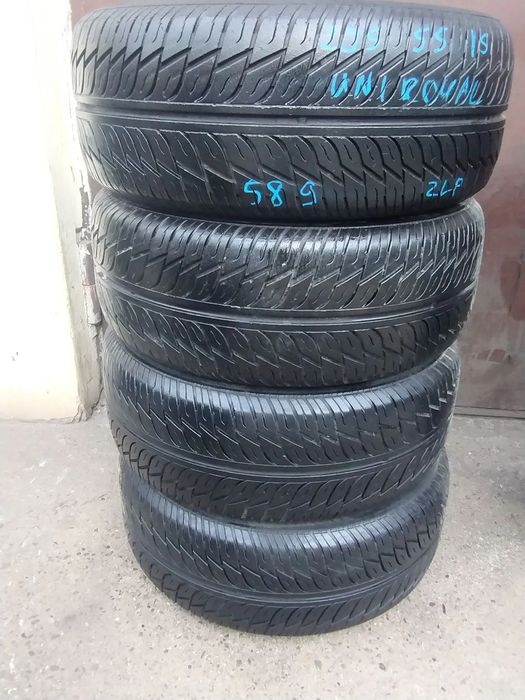205/55R15 Opony Letnie Lato UNIROYAL RALLYE 540 6mm Legnica ALU-RAD jak 195/60