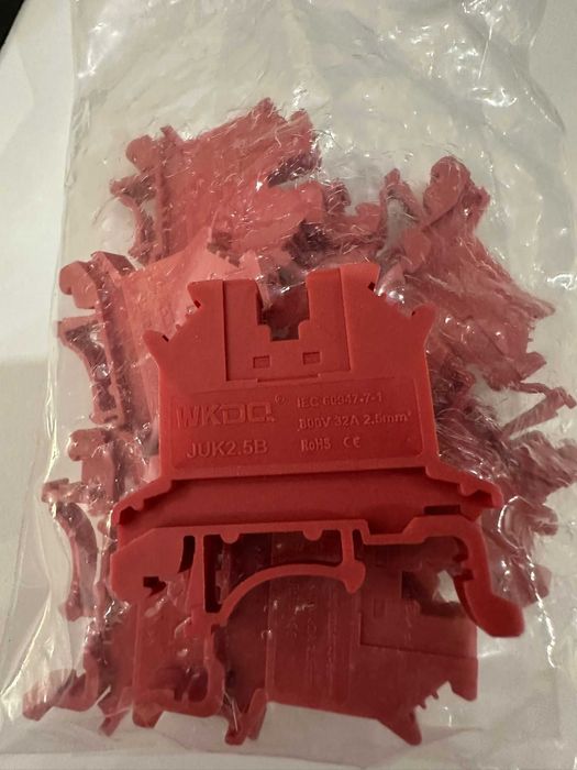 Kit de blocos terminais DIN e acessórios WKDQ – NOVOS