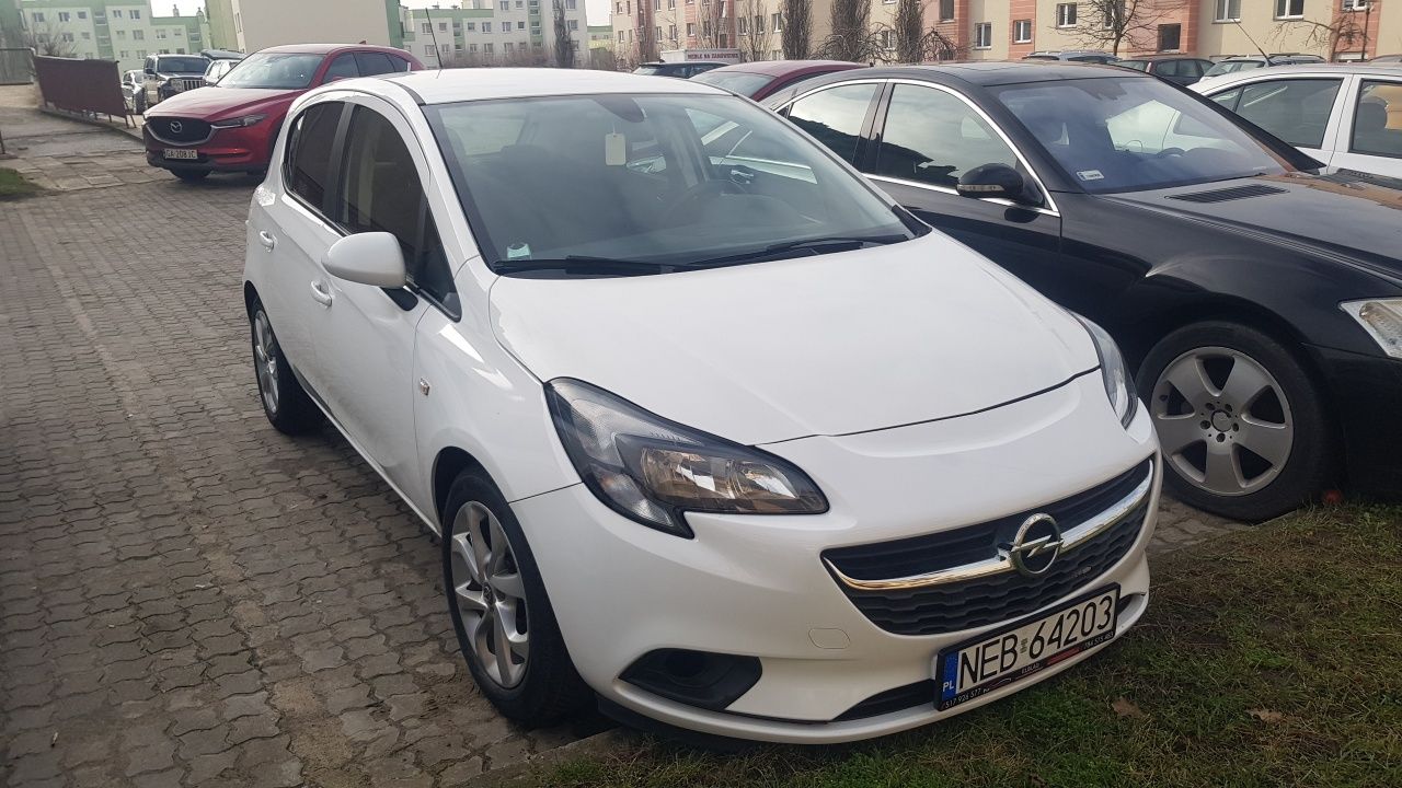 Wynajem aut Opel Corsa