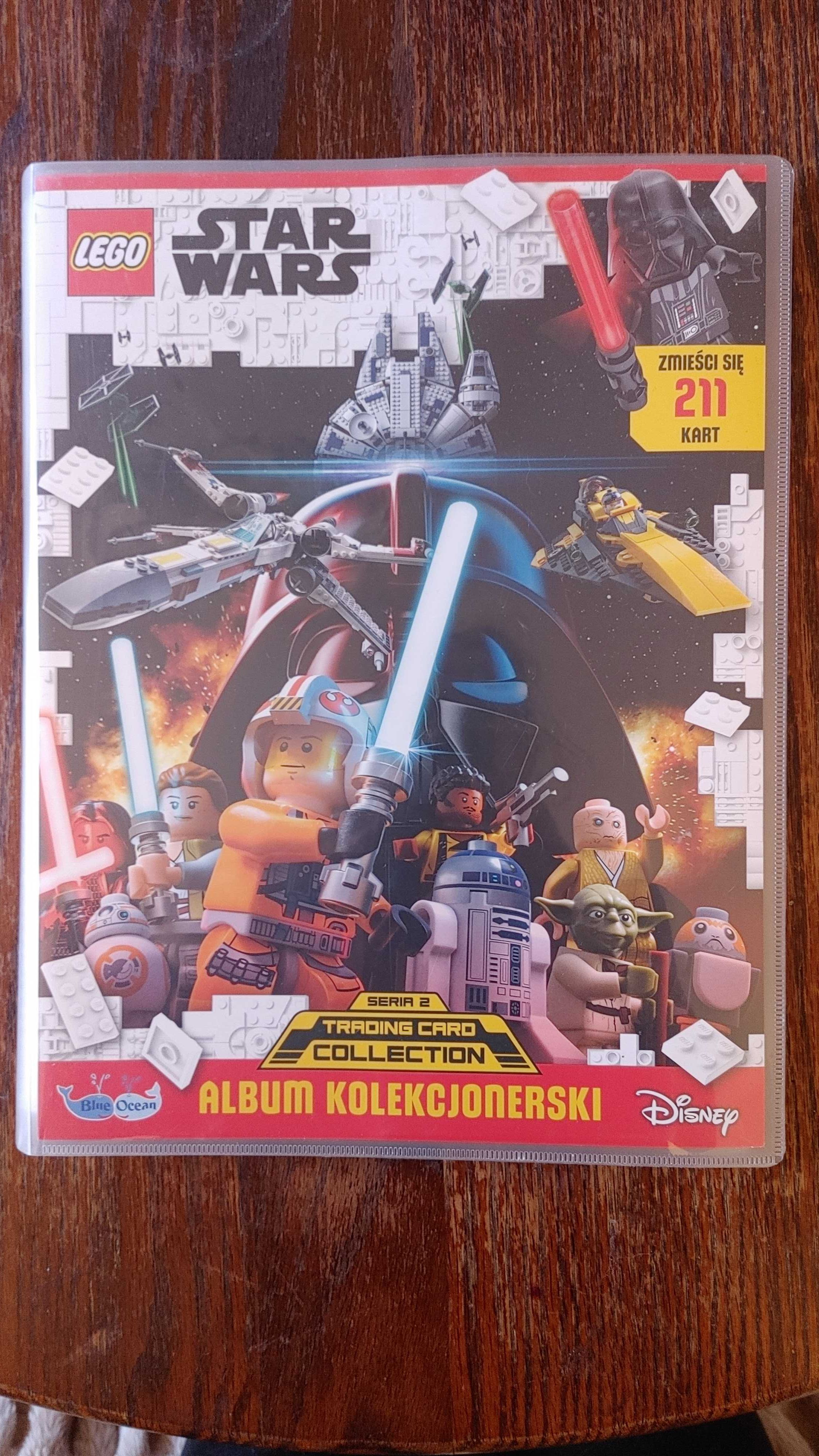 Karty Lego Star Wars (seria 2) 2019r