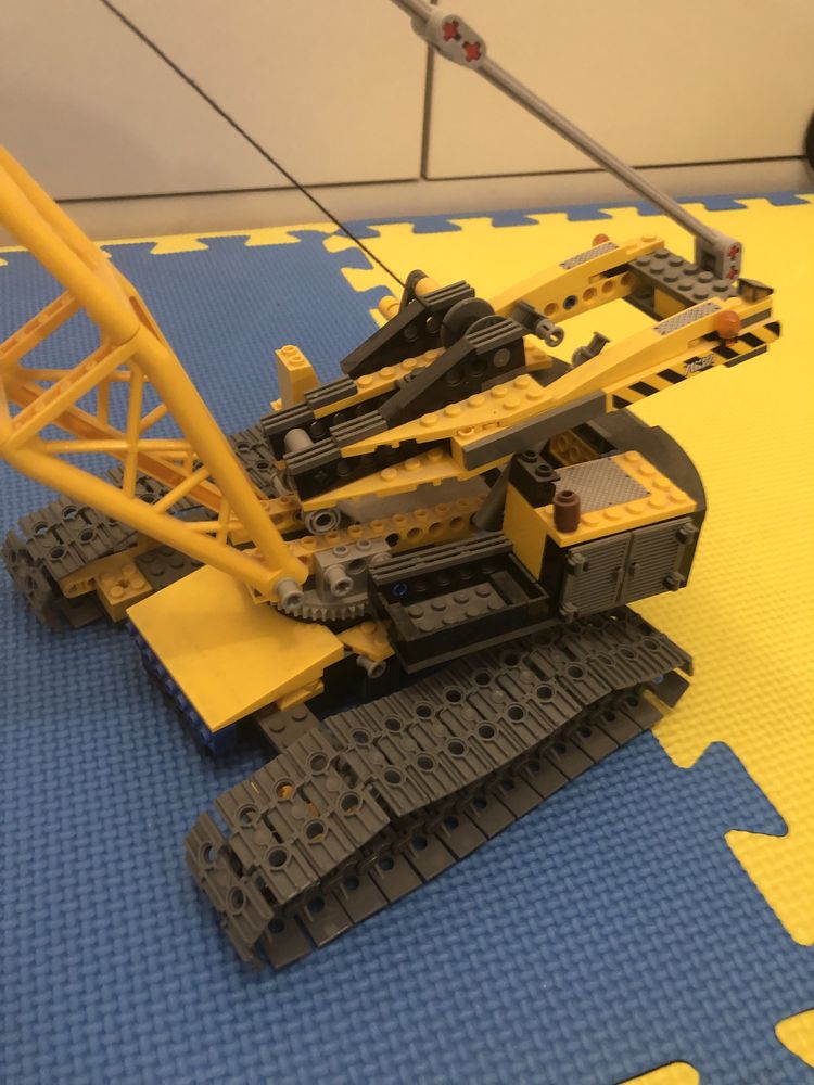 Lego City 7632 Crawler Crane