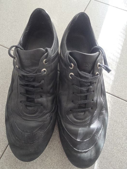 Ténis Pretos Hugo Boss 43 - Ótimo Estado