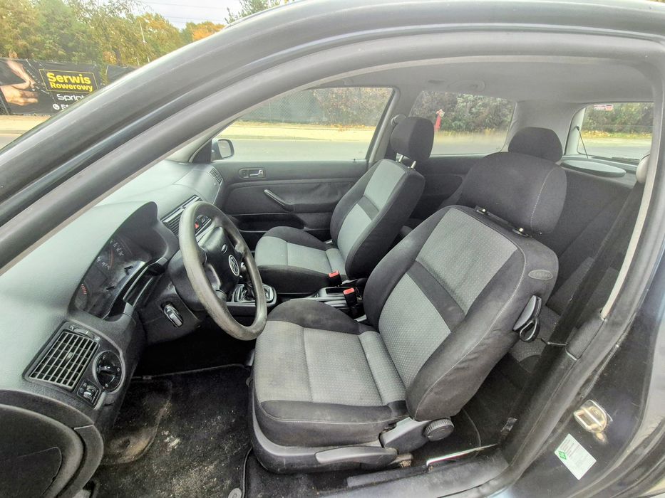 Volkswagen Golf IV 1.9 TDI – oszczędny, klima, niski przebieg, super s