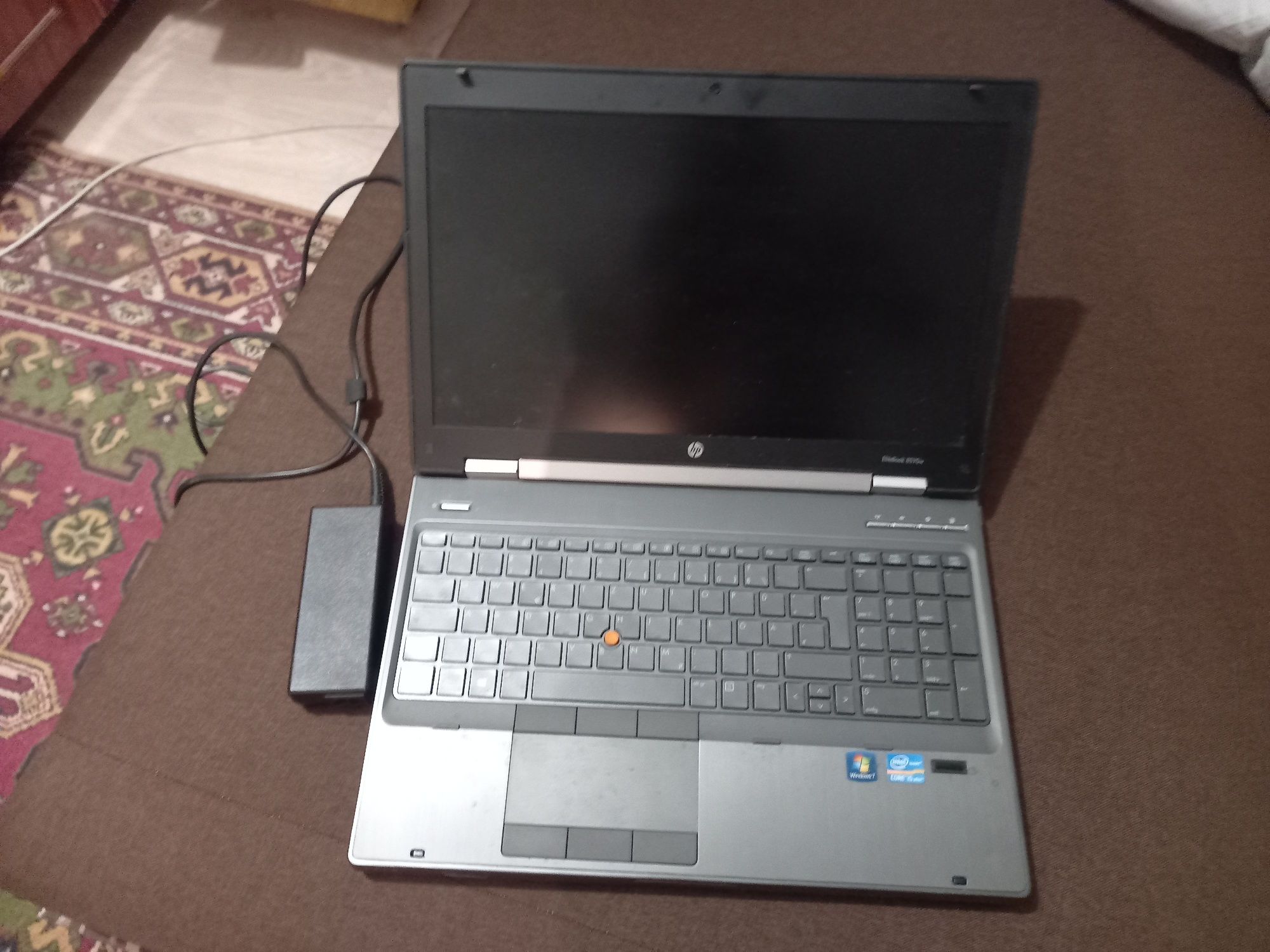 Ноутбук hp рабочий