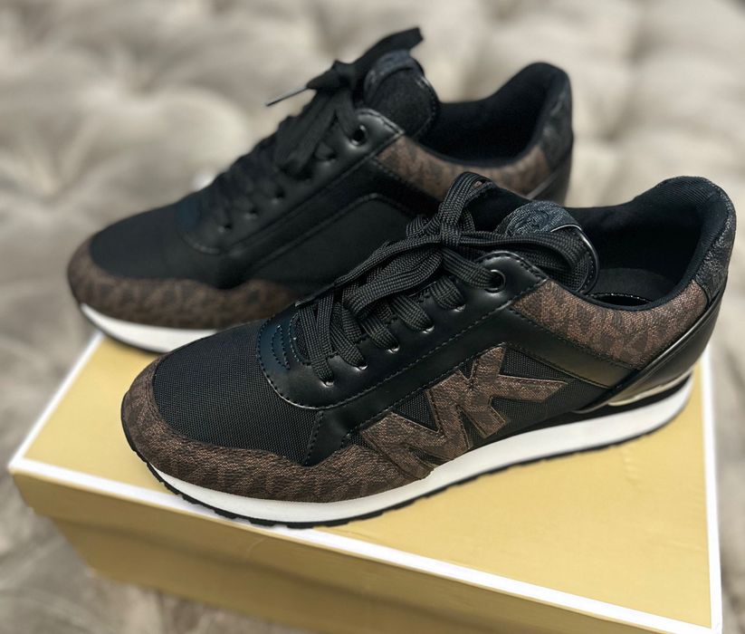 Жіночі Кросівки Michael Kors Maddy Logo Trainer Оригінал