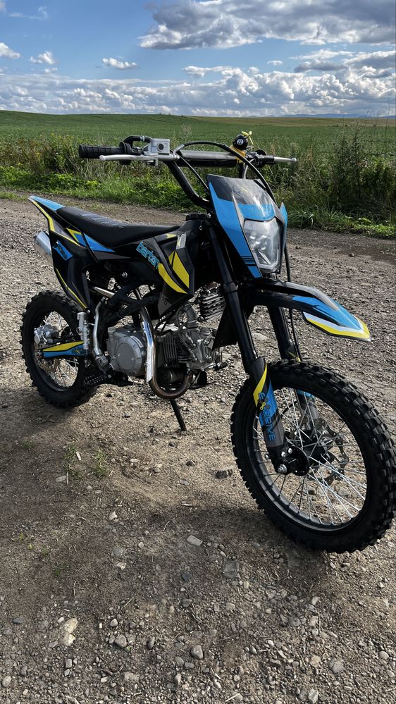 Пітбайк exdrive barton 150