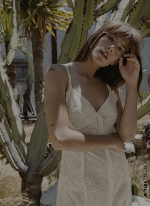 Сукня ZARA шикарна біла мереживна, весільна