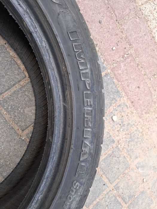 4x używane opony zimowe 215/45 R17 Imperial 2022r Gwarancja Montaż