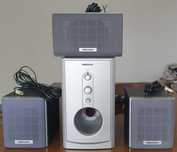 Medion MD4718 kolumny głośniki subwoofer