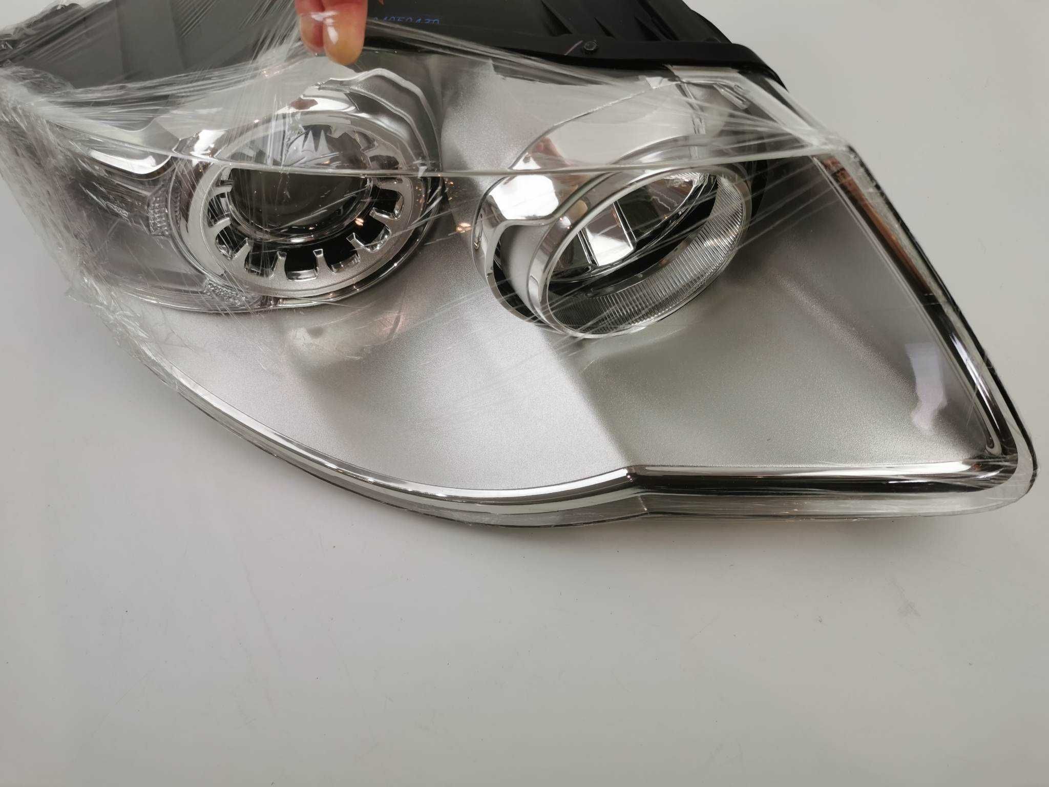 Reflektor prawy Touareg DEPO 02 r 7LA, 7L6, 7L7 NOWA