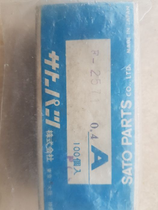 Pack Fusíveis de Vidro 10A, 7A, 0,5A, 0,4A, 0,3A, 0,25A e 0,2A