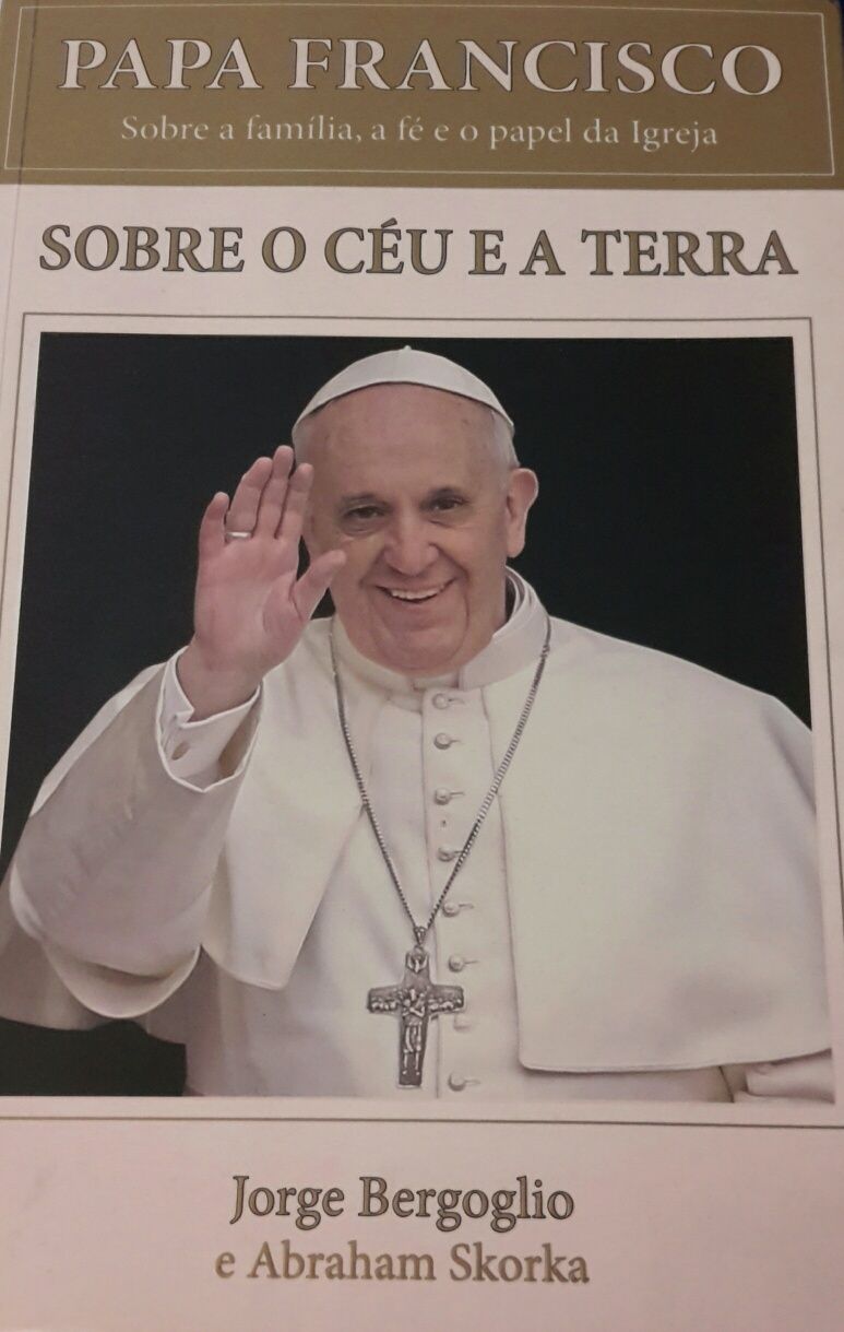 Vendo livro Papa FRANCISCO