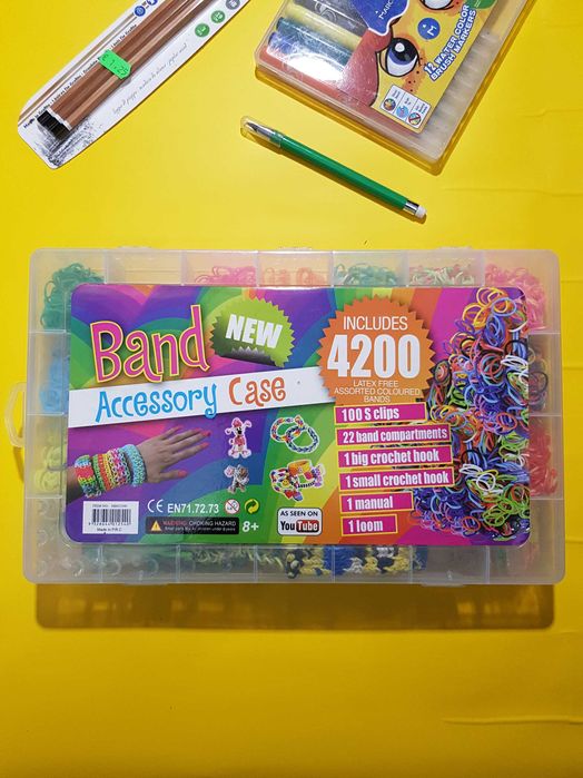 Набор резиночек для творчества