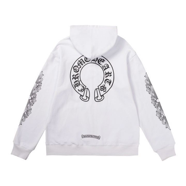 зіп худі chrome hearts кофта зіпка хром хартс