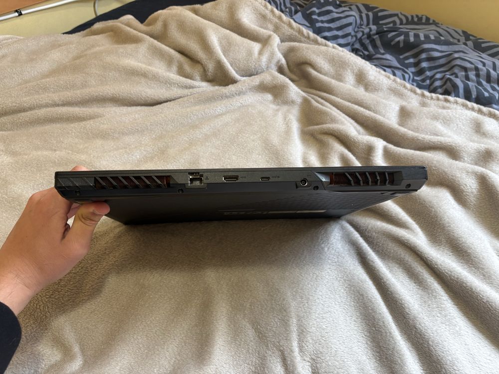 Asus rog strix g531 120 hz ssd 512 gb 1660Ti