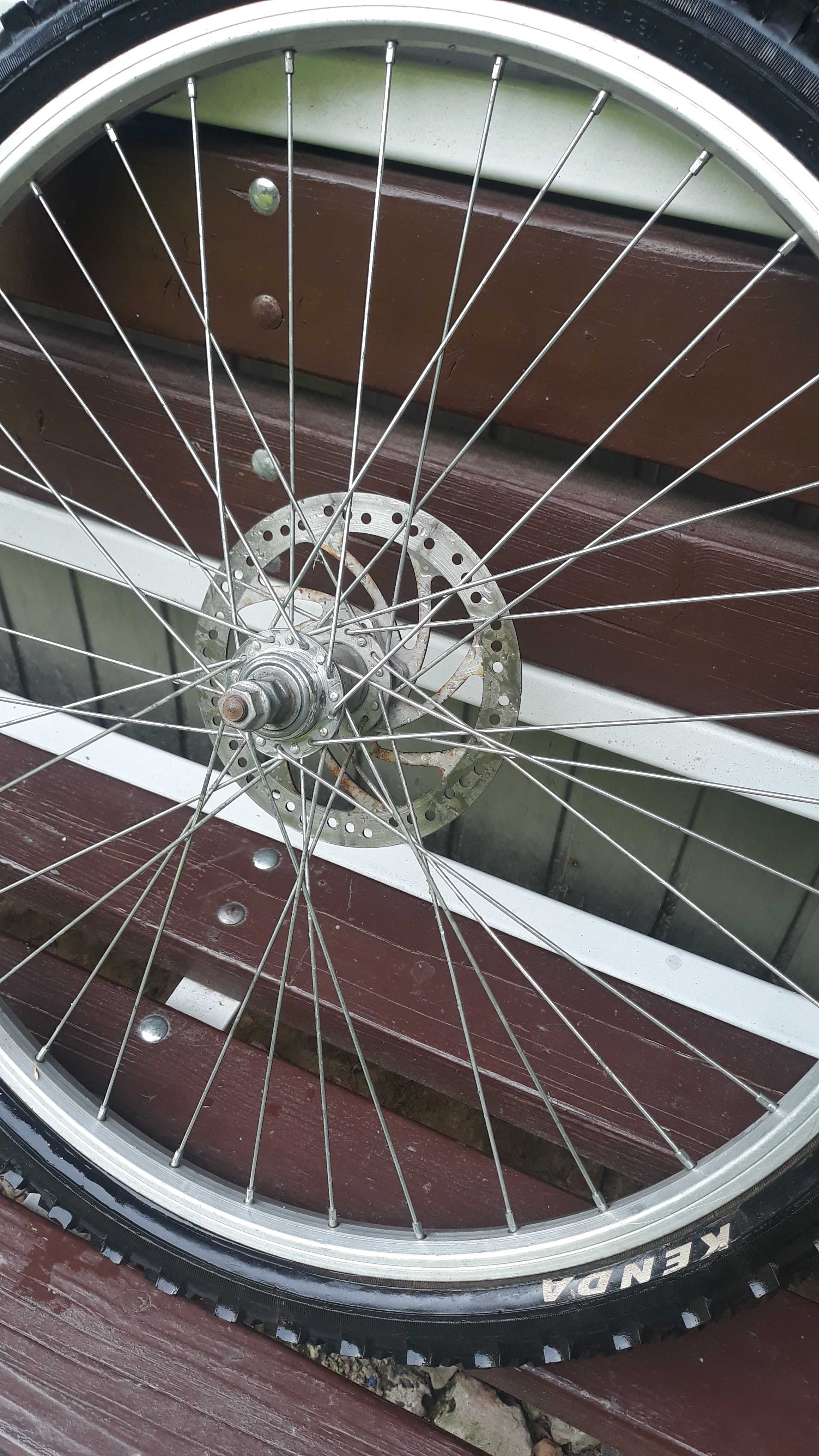 Koło rowerowe 24" przód