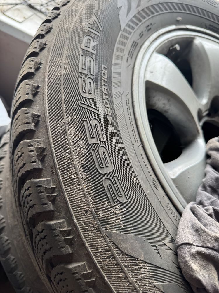 Резина Nokian Hakkapeliitta r3 SUV 265/65/17