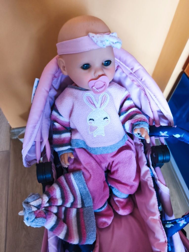 Wózek dla lalki 3w1