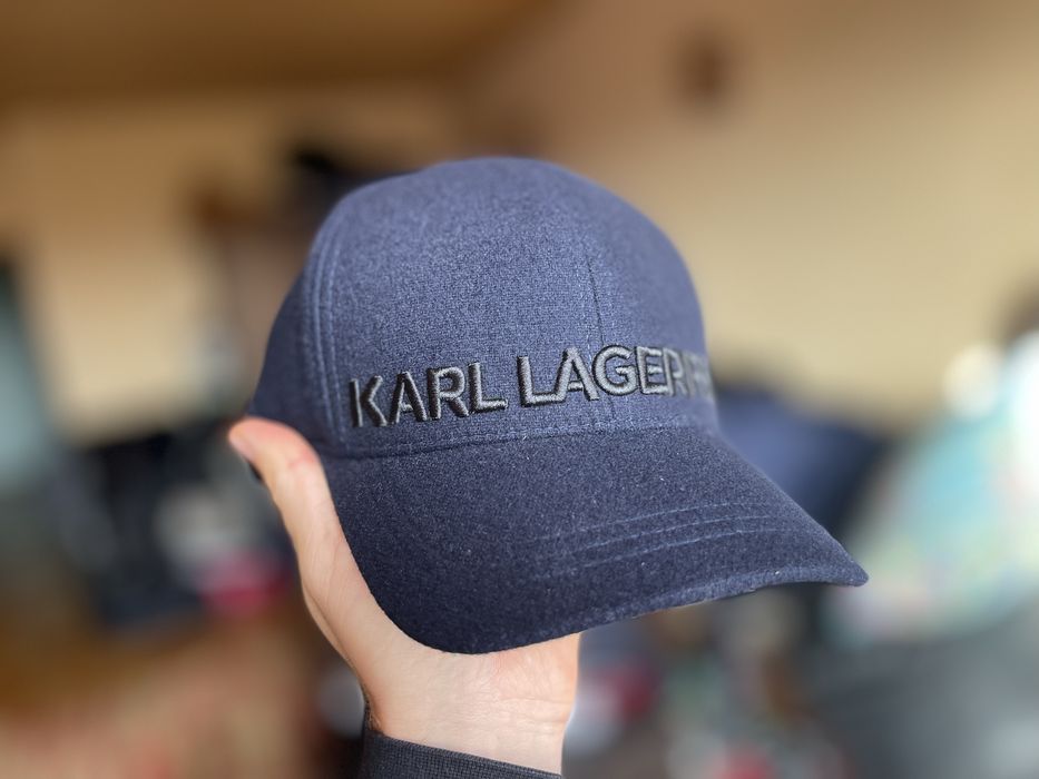 Чоловіча кепка Karl Lagerfeld