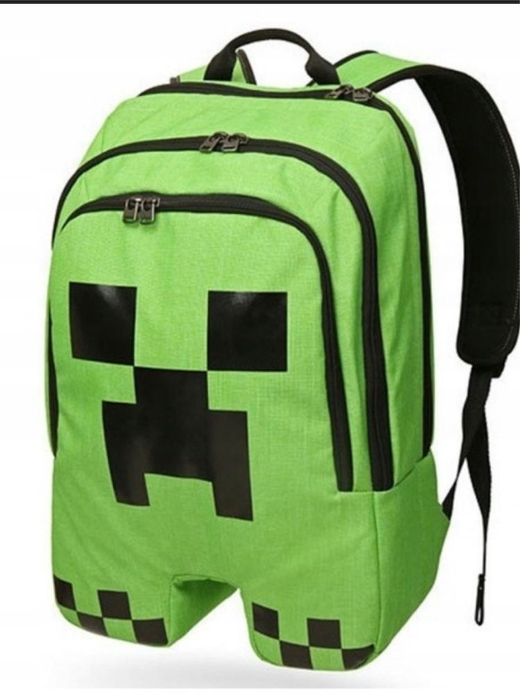 MINECRAFT plecak Creeper