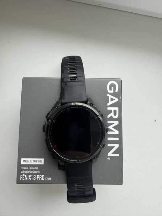 Годиник garmin 8 pro fenix amoled 47 мм