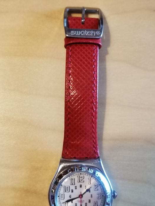 Relógio da marca Swatch