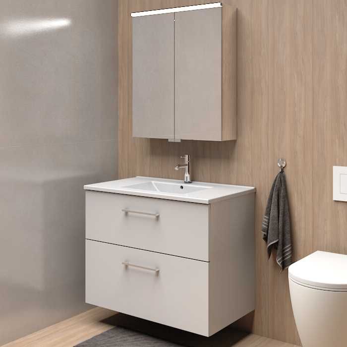 Szafka lustrzana ORiSTO GEO (do wyboru: 60/80/100/120cm)