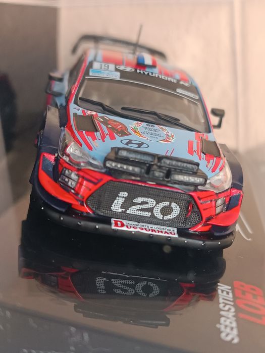 Hyundai i20 Coupé WRC 1/43